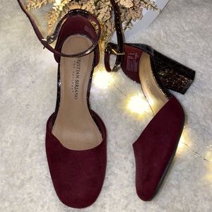 Christian Siriano chunky heels 👠